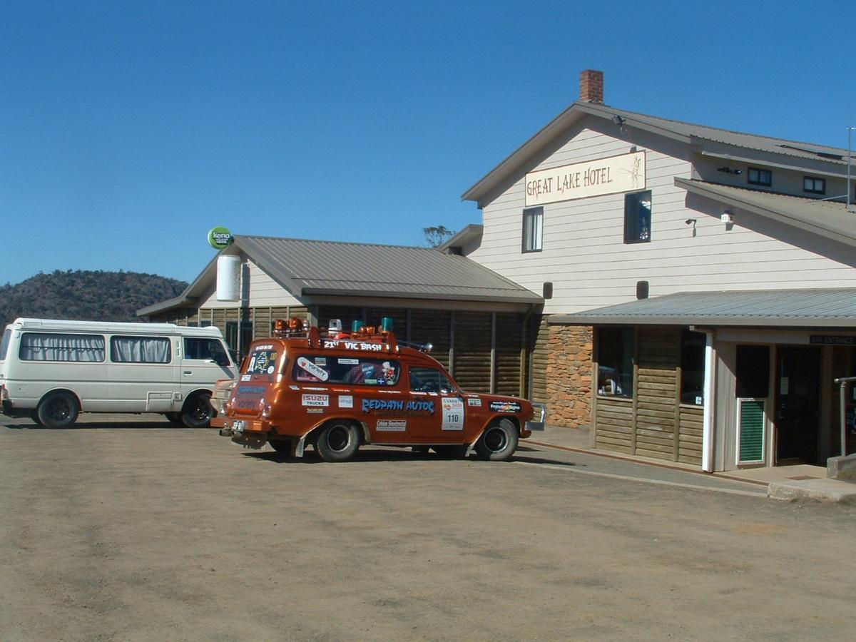 Great Lake Hotel Liawenee エクステリア 写真